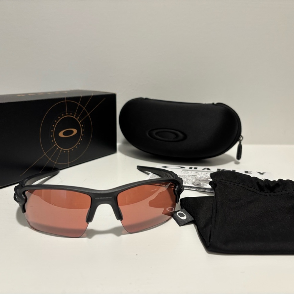 Oakley Flak Jacket 2.0 Sunglasses with Golf Prizm lens